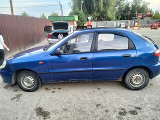 2009 ЗАЗ Chance, синий, 158000 рублей, вид 4