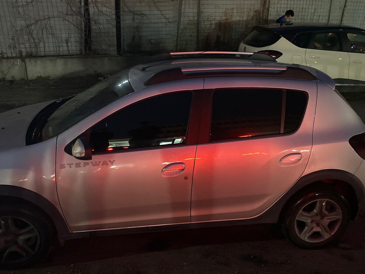 Рено сандеро бу автомат