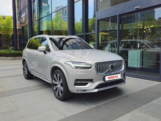 2022 Volvo XC90 II Рестайлинг 1, серебристый, 4306000 рублей, вид 1