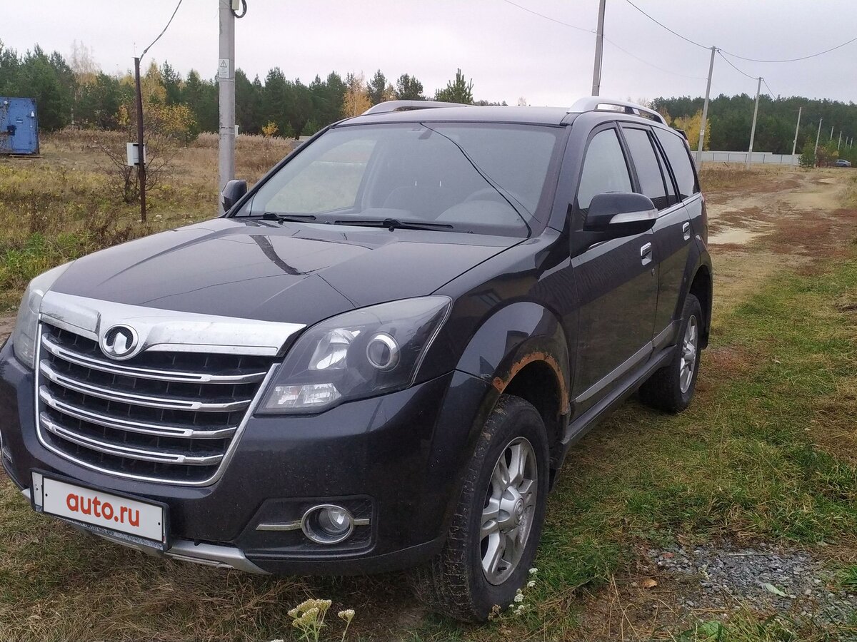 Купить б/у Great Wall Hover H3 I Рестайлинг 2.0 MT (150 л.с.) 4WD ...