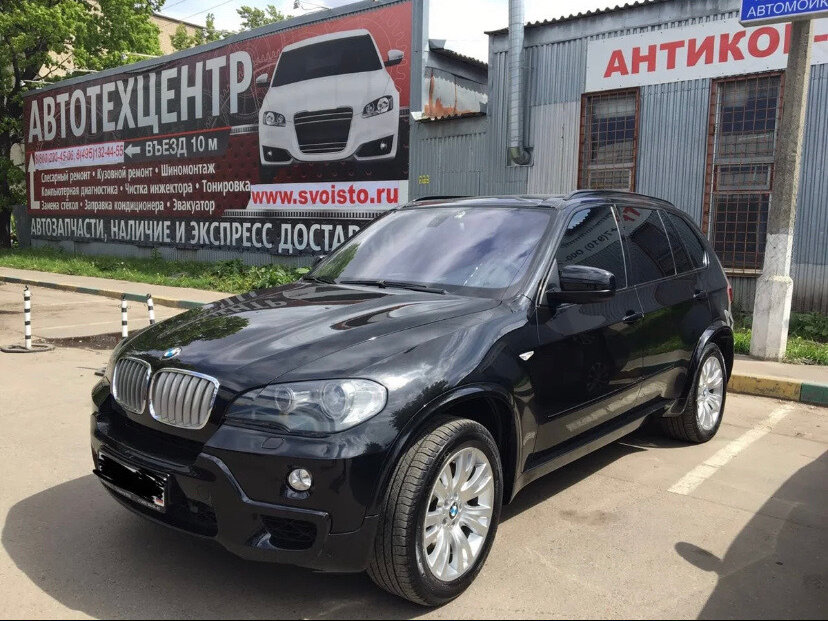 Внедорожник бмв х5