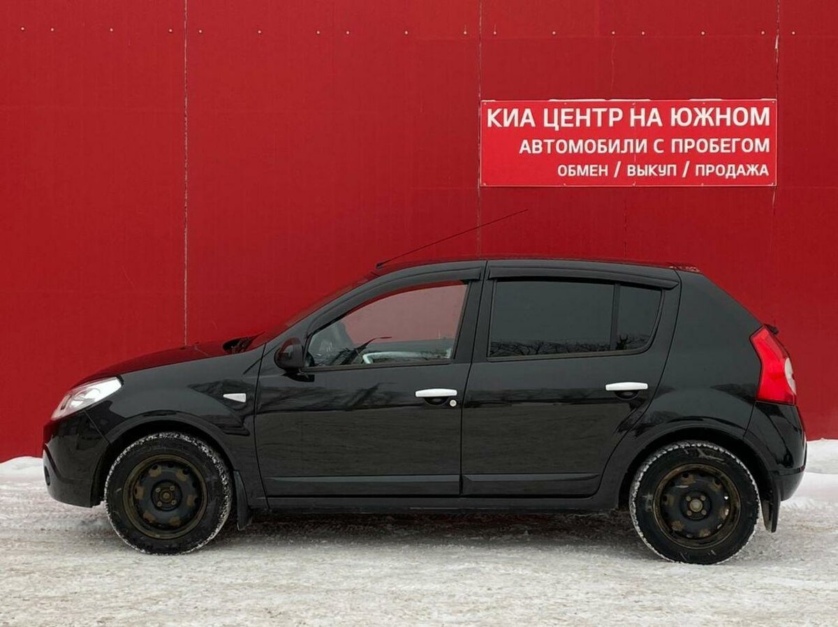 Рено сандеро тольятти