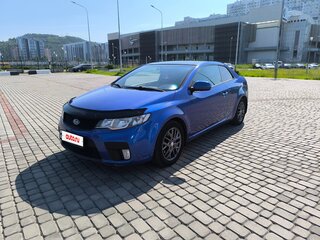 2010 Kia Cerato Koup II, голубой, 800000 рублей, вид 1