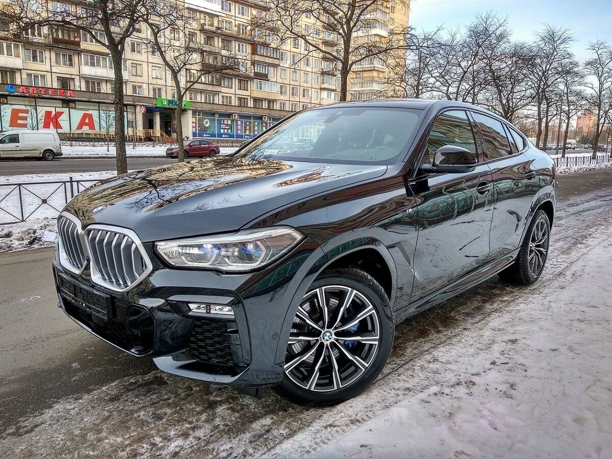 Купить б/у BMW X6 III (G06) 30d 3.0d AT (249 л.с.) 4WD дизель автомат в ...