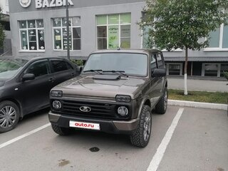 2024 Lada (ВАЗ) Niva Legend, коричневый, 1800000 рублей, вид 1