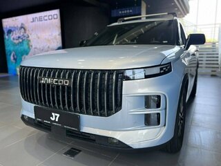 2024 Jaecoo J7, серебристый, 3459900 рублей, вид 1