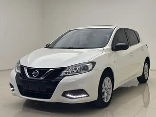 2021 Nissan Tiida II (China Market), белый, 1475010 рублей, вид 1