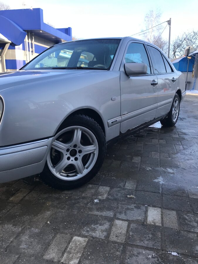 технические характеристики mercedes w220