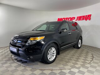 2011 Ford Explorer V, чёрный, 1687000 рублей, вид 1