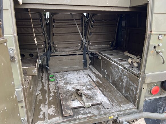 1976 Puch Pinzgauer 710, зелёный - вид 19