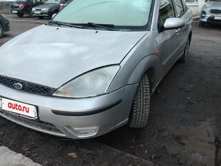 2004 Ford Focus I Рестайлинг, серебристый, 200000 рублей, вид 1