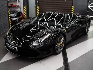 2016 Ferrari 488 Spider, чёрный, 25500000 рублей, вид 1