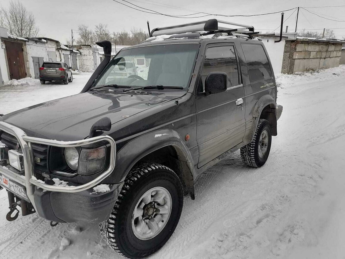 Купить б/у Mitsubishi Pajero II 3.5 AT (208 л.с.) 4WD бензин автомат в ...