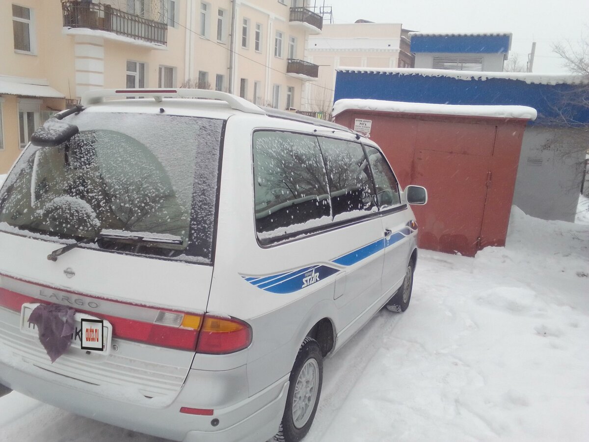Ниссан ванет улан удэ