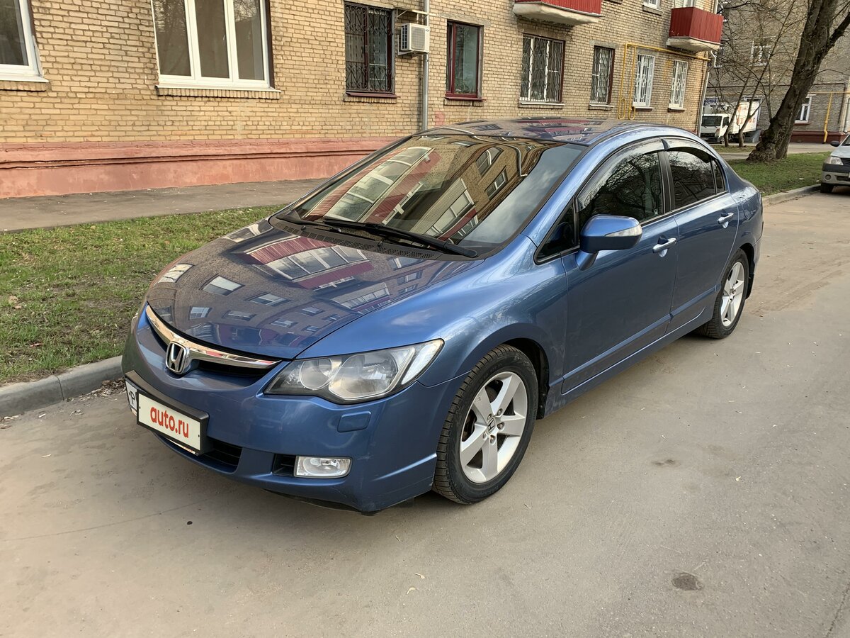 Хонда Цивик 2008 седан