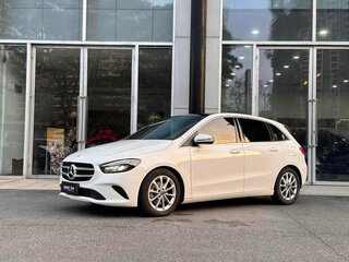 2022 Mercedes-Benz B-Класс 200 III (W247), белый, 2193000 рублей, вид 1