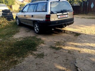 1998 Opel Astra F, серый, 210000 рублей, вид 1