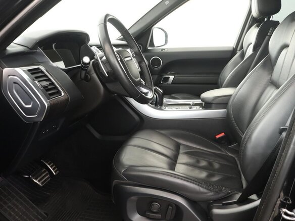 2017 Land Rover Range Rover Sport II, чёрный - вид 8