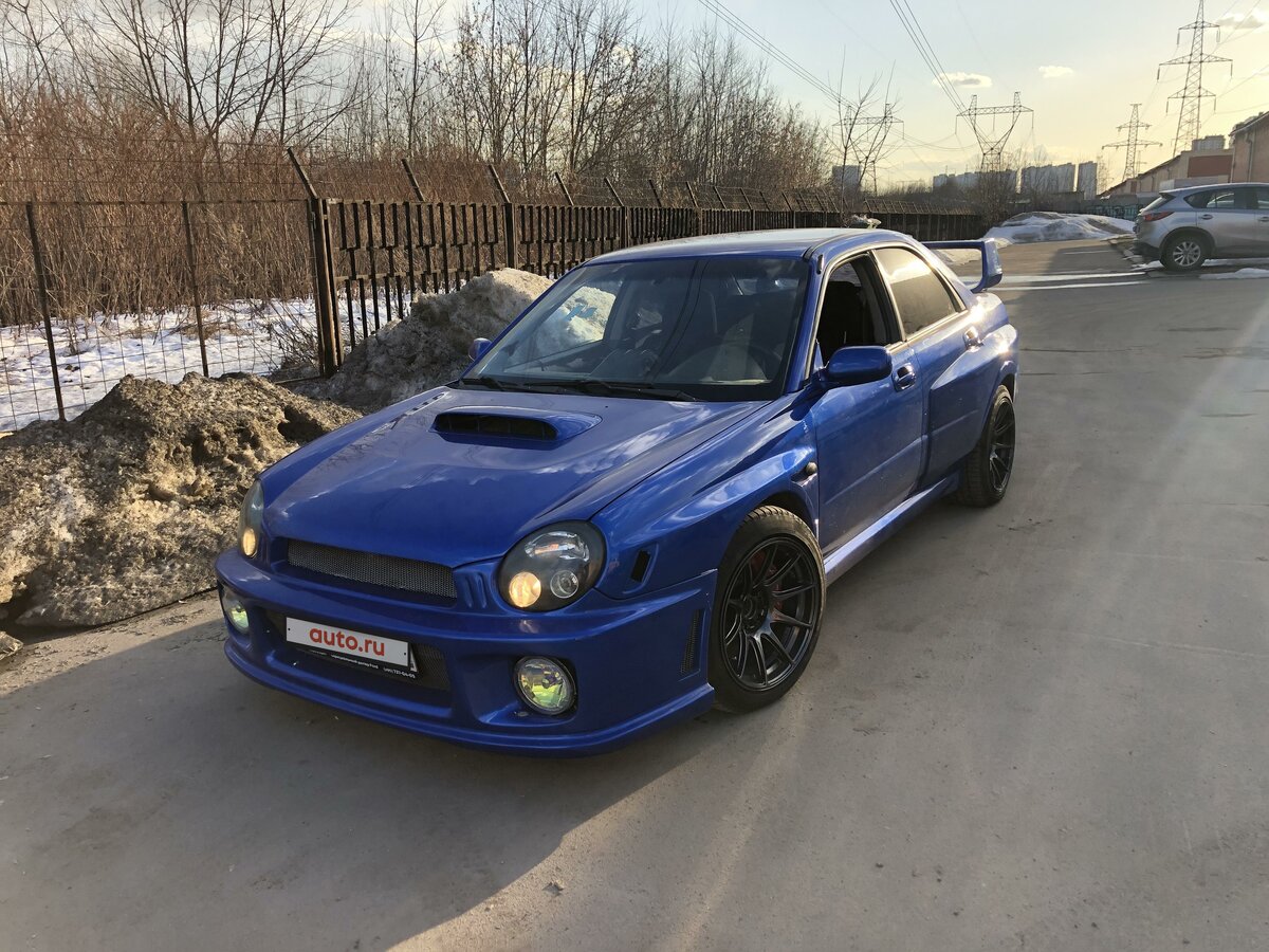 Купить б/у Subaru Impreza WRX II 2.0 MT (218 л.с.) 4WD