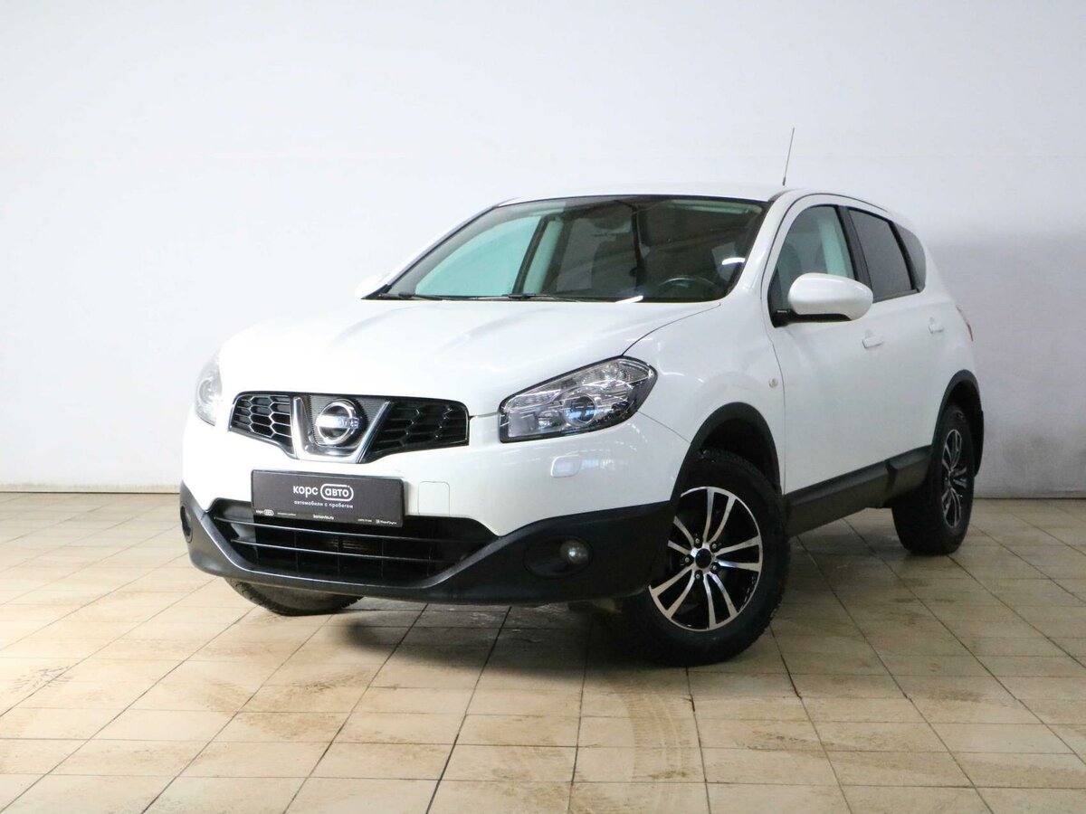 Nissan Qashqai 2011 Р±РµР»С‹Р№
