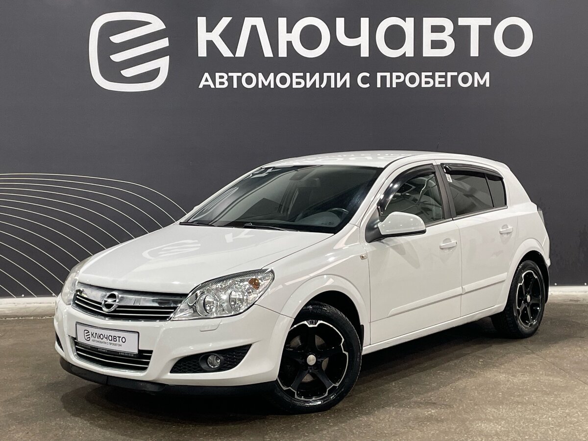 Купить б/у Opel Astra H Рестайлинг 1.8 AT (140 л.с.) бензин автомат в ...