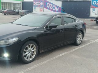 2012 Mazda 6 III (GJ), чёрный, 1000000 рублей, вид 1