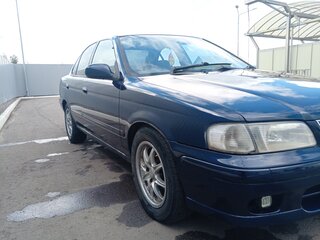 1999 Nissan Sunny B15, синий, 270000 рублей, вид 1