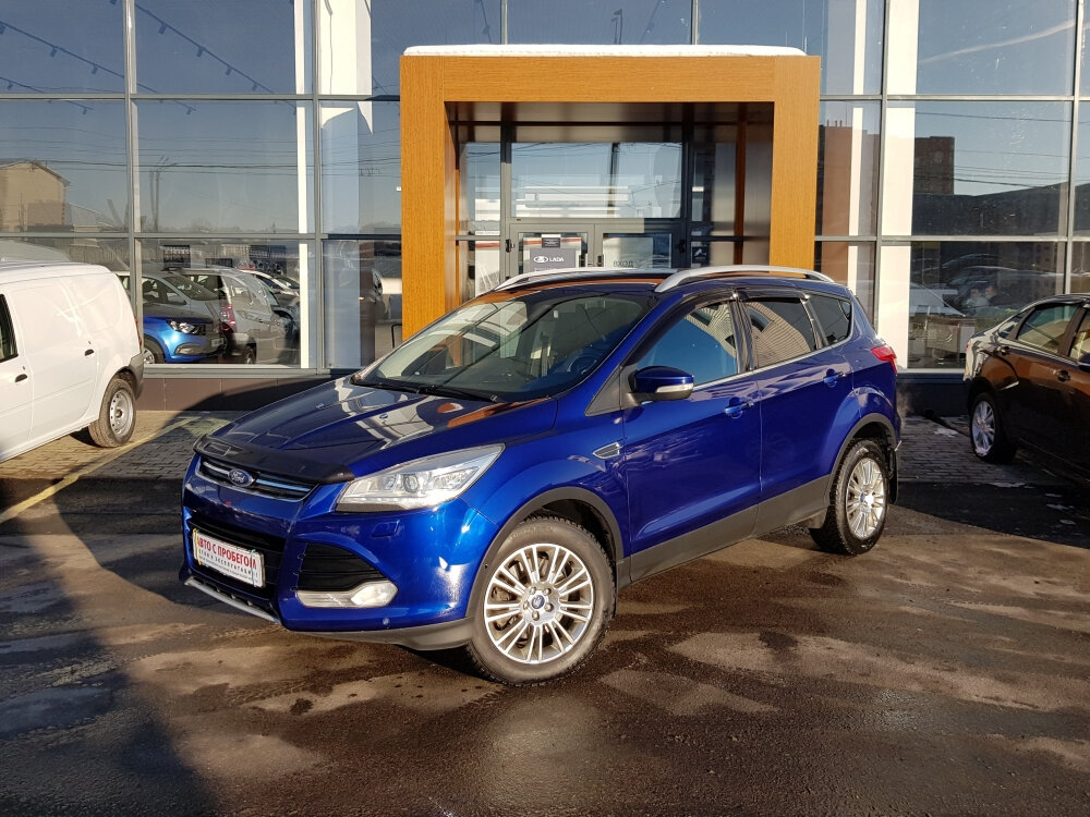 Ford Kuga 2015 синий