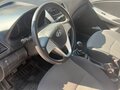 2011 Hyundai Solaris I, серебристый, 600000 рублей - вид 6