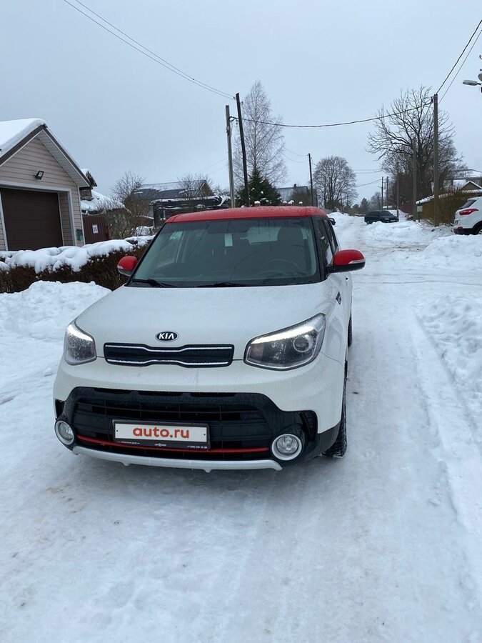 Kia soul ii рестайлинг