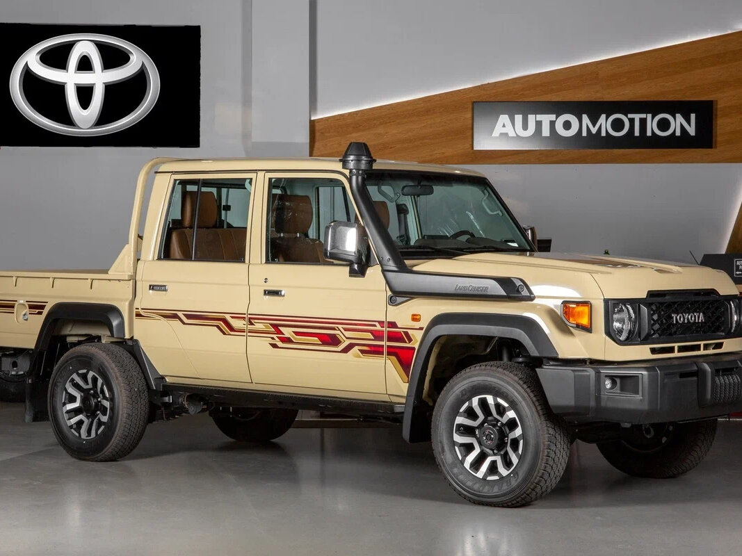 Toyota Land Cruiser 79 70 Series Рестайлинг 2