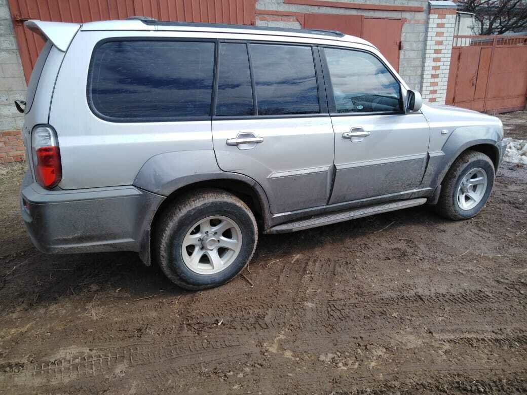 Хендай терракан 2002