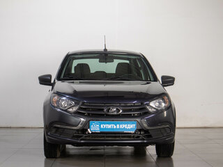 2019 Lada (ВАЗ) Granta I Рестайлинг, серый, 699000 рублей, вид 1