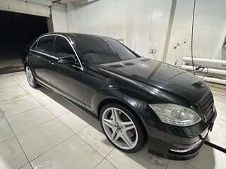 2012 Mercedes-Benz S-Класс 500 V (W221) Рестайлинг, чёрный, 1600000 рублей, вид 1