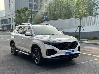 2022 Hyundai ix35 II Рестайлинг, белый, 1250000 рублей, вид 1
