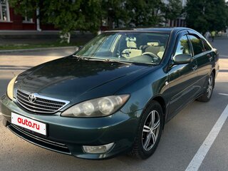 2004 Toyota Camry V (XV30) Рестайлинг, зелёный, 799000 рублей, вид 1