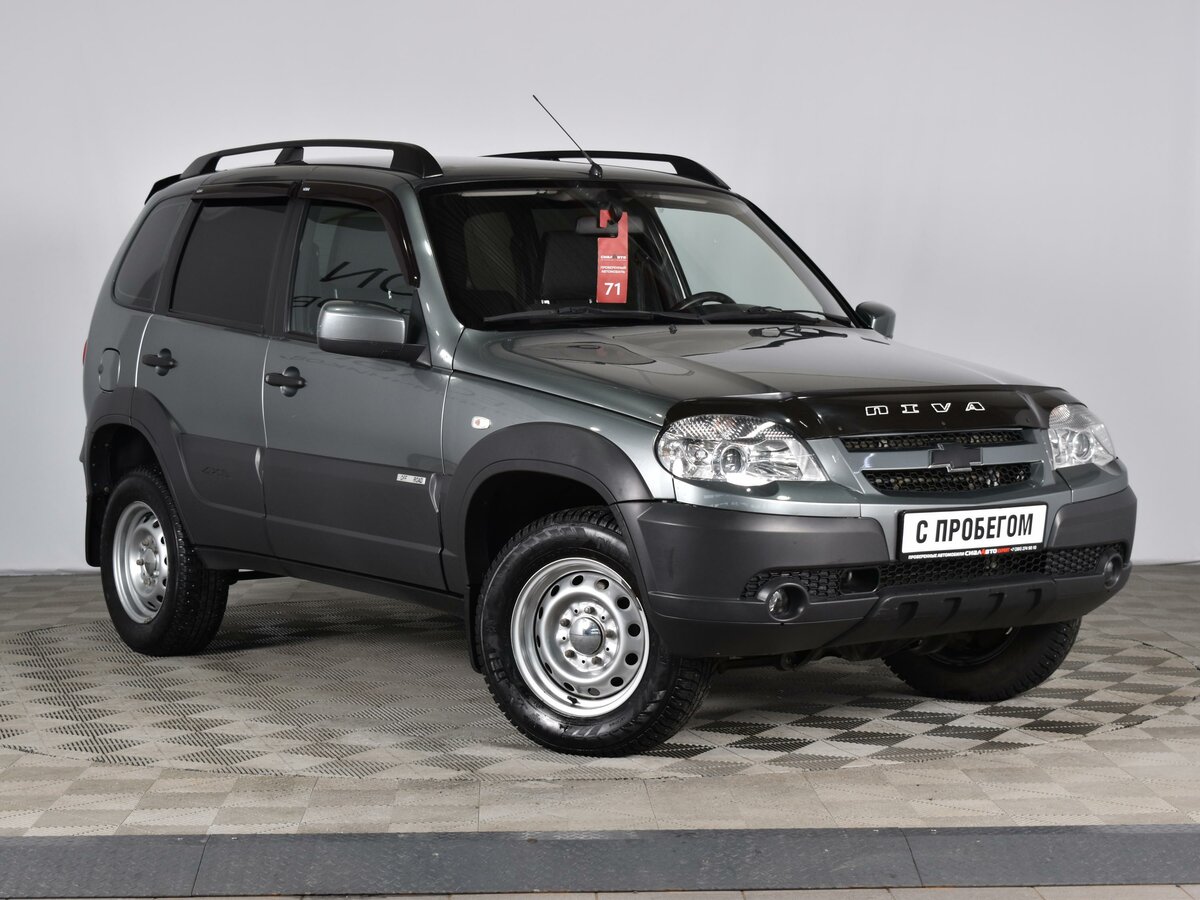 Chevrolet Niva Симекс 29