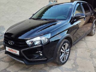 2021 Lada (ВАЗ) Vesta SW Cross I, чёрный, 1350000 рублей, вид 1