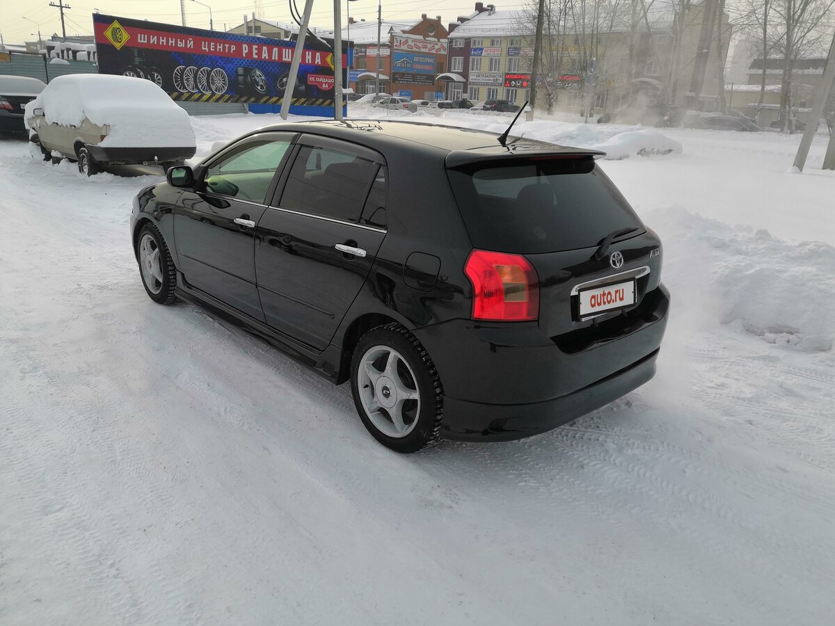 Тойота алекс дром хакасия