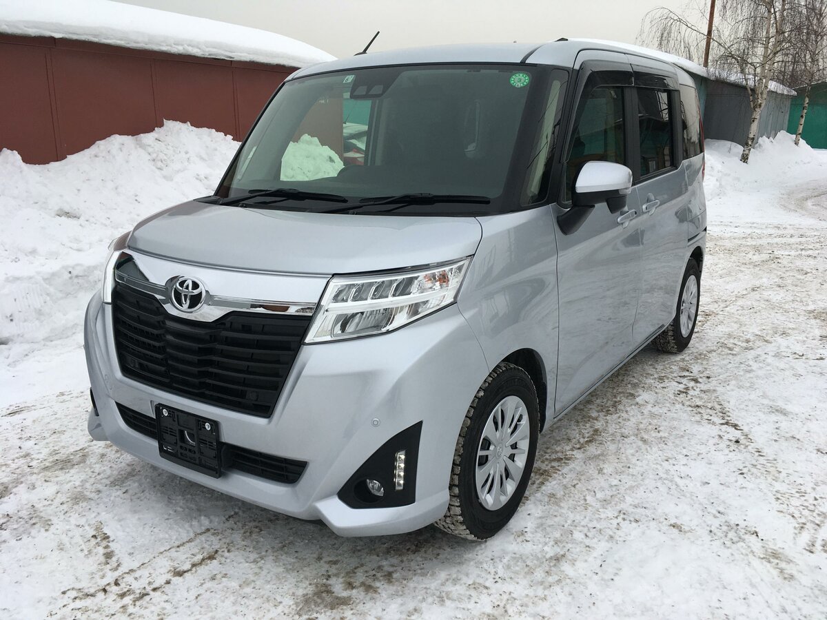 Тойота roomy технические характеристики