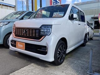 2022 Honda N-WGN II, белый, 740000 рублей, вид 1