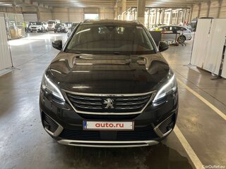 2019 Peugeot 5008 II, чёрный, 1826500 рублей, вид 1