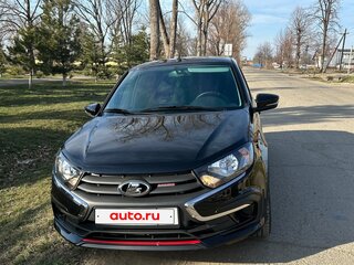 2024 Lada (ВАЗ) Granta Sport I Рестайлинг, чёрный, 1380000 рублей, вид 1