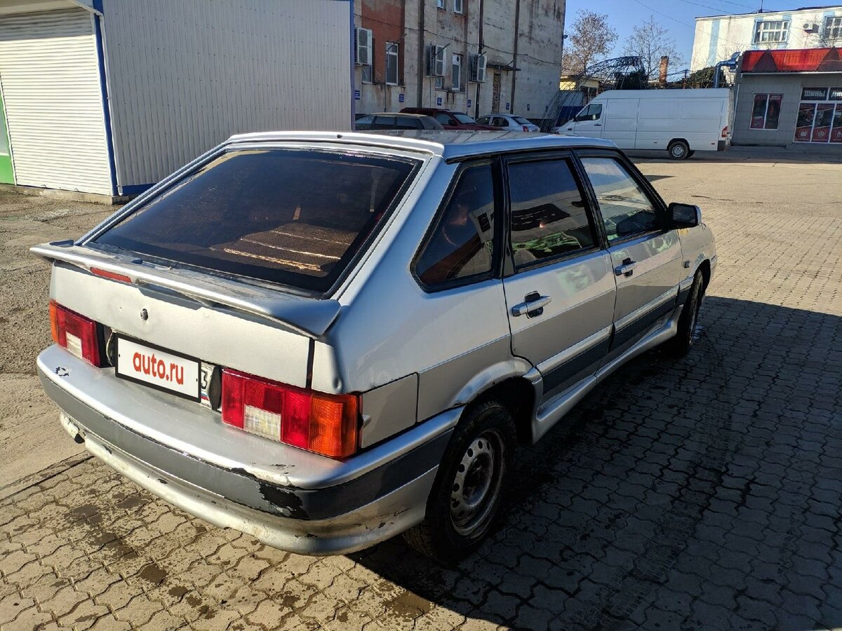 Лада 2114 2003