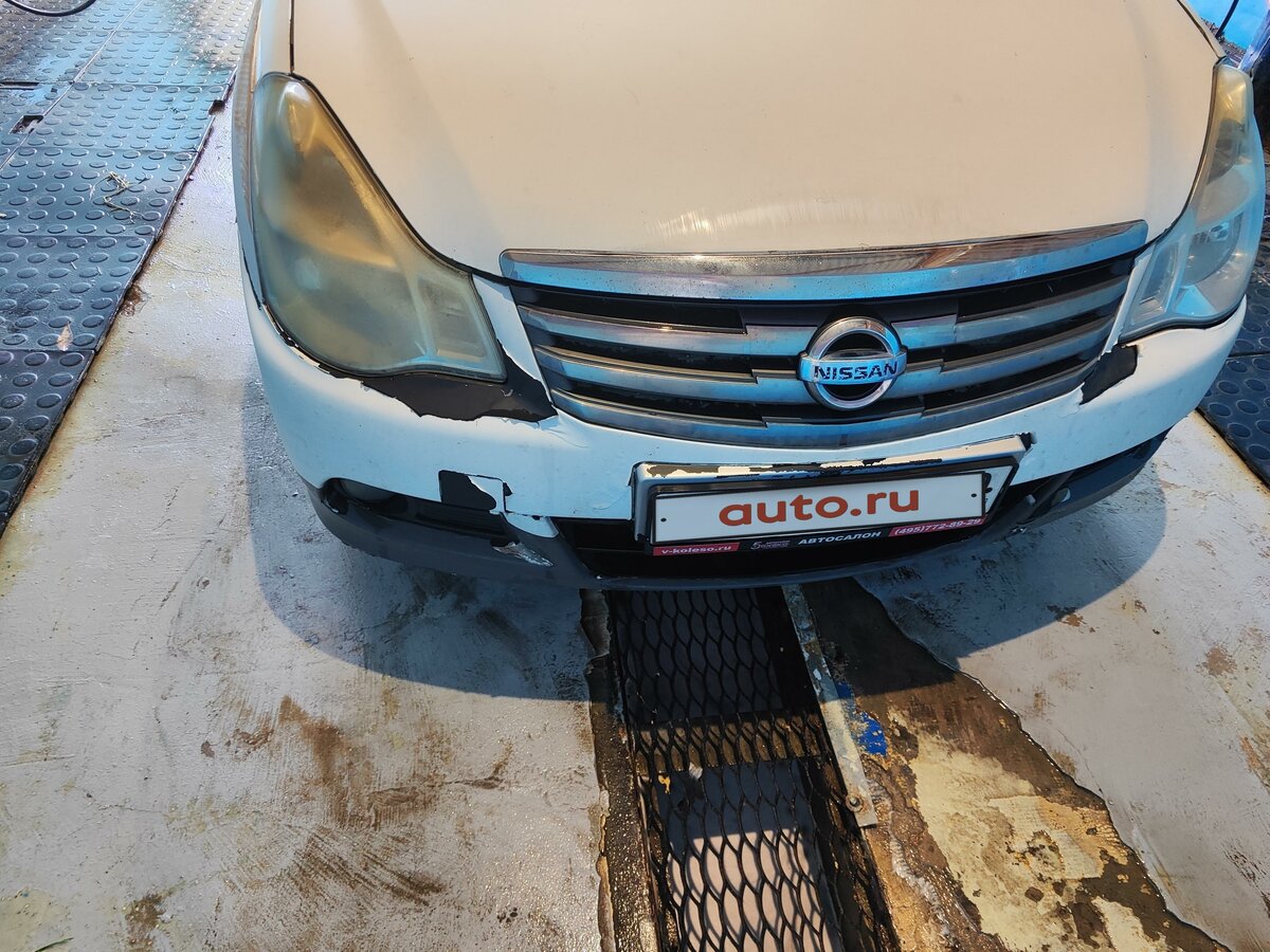 Купить б/у Nissan Almera III (G15) 1.6 AT (102 л.с.) бензин автомат в ...