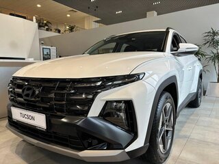 2024 Hyundai Tucson IV Рестайлинг, белый, 3850000 рублей, вид 1