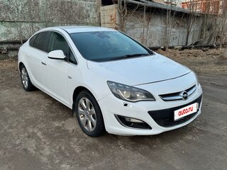 2013 Opel Astra J Рестайлинг, белый, 675000 рублей, вид 1