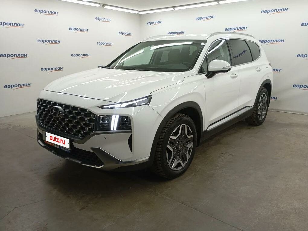 Hyundai Santa Fe IV Рестайлинг
