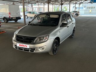 2012 Lada (ВАЗ) Granta I, серебристый, 300000 рублей, вид 1