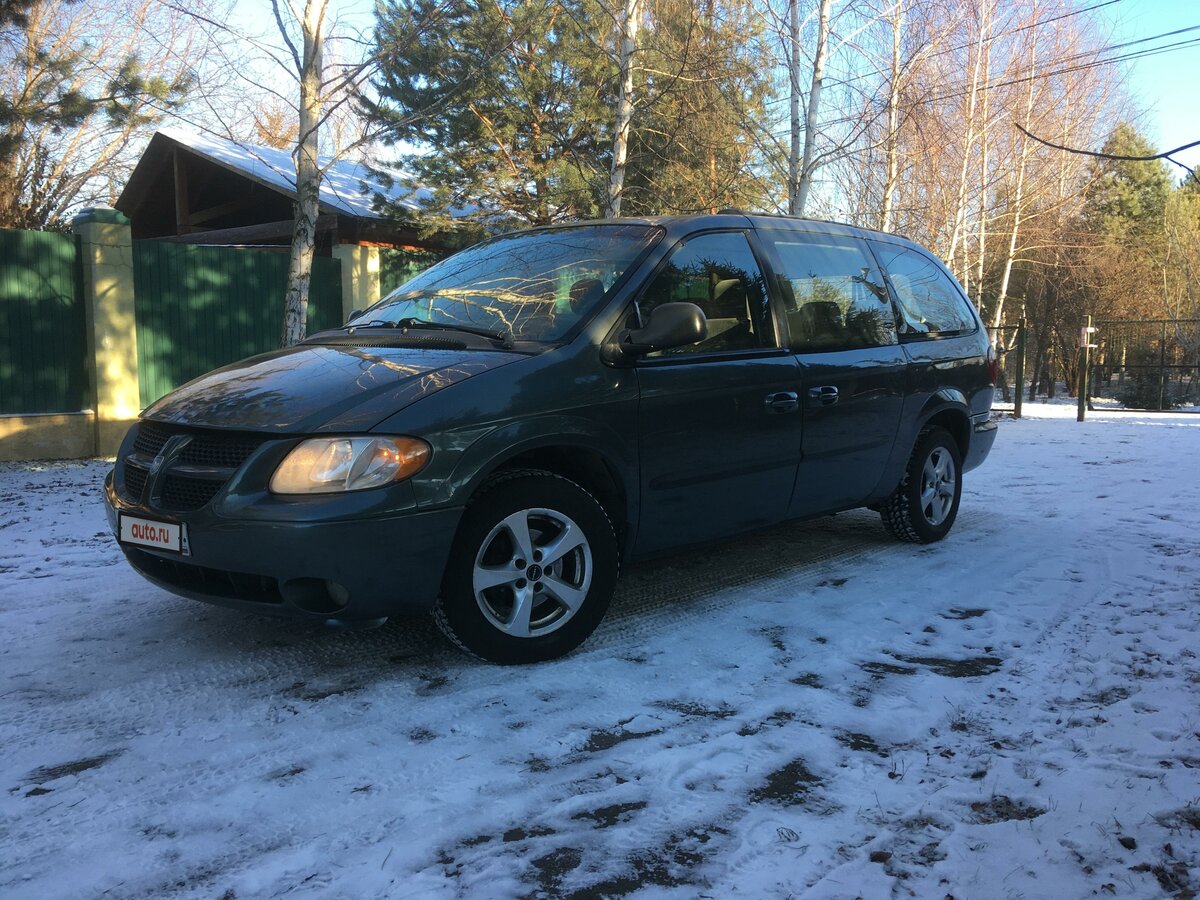 Dodge grand caravan iv